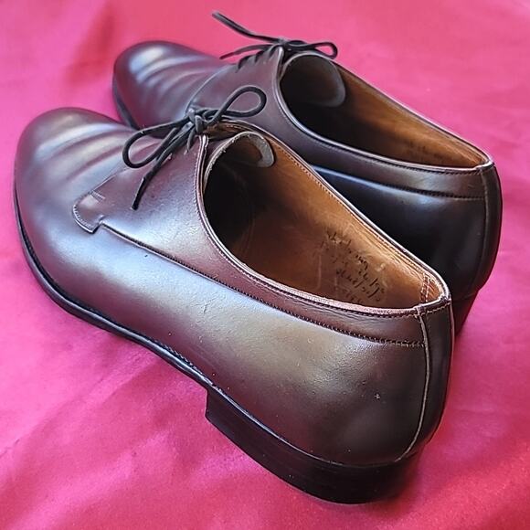 CHURCH\'S ENGLISH SHOES LTD 1950s vintage handmade derby sz 9.5 main image 8